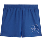 White Bow Short - Denny's