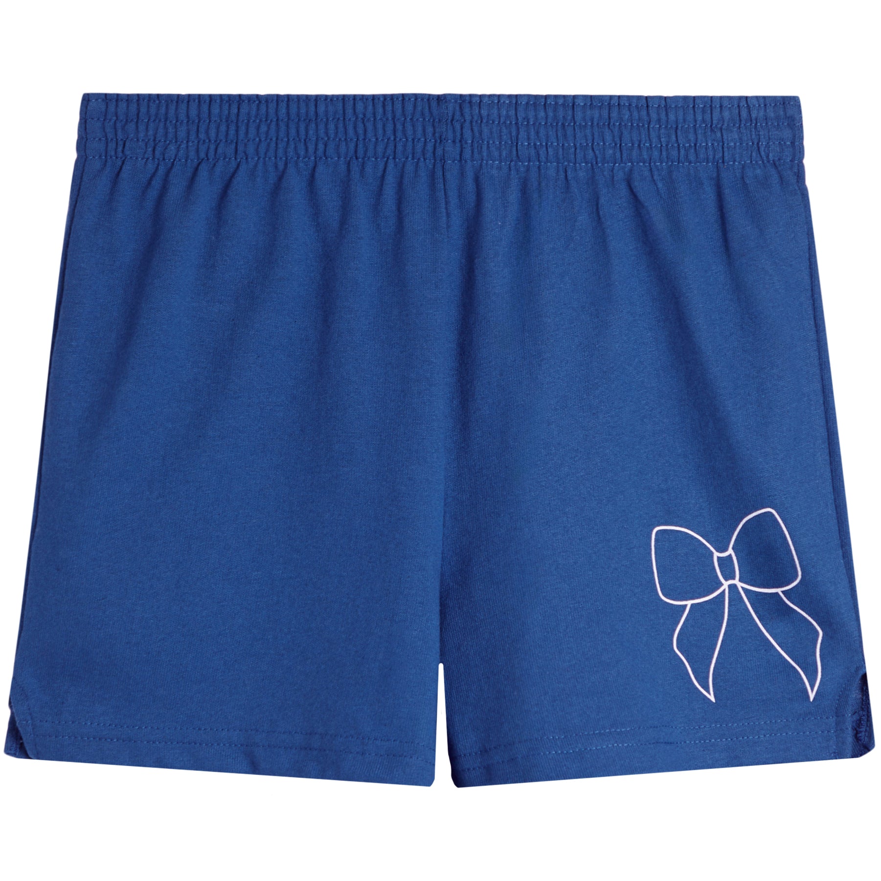White Bow Short - Denny's