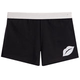 Short With White Lip