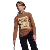 Wanted Monkey Tee
