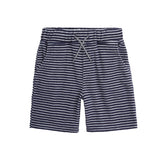 Stripe Terry Short