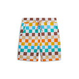 Tropic Checkerboard Short