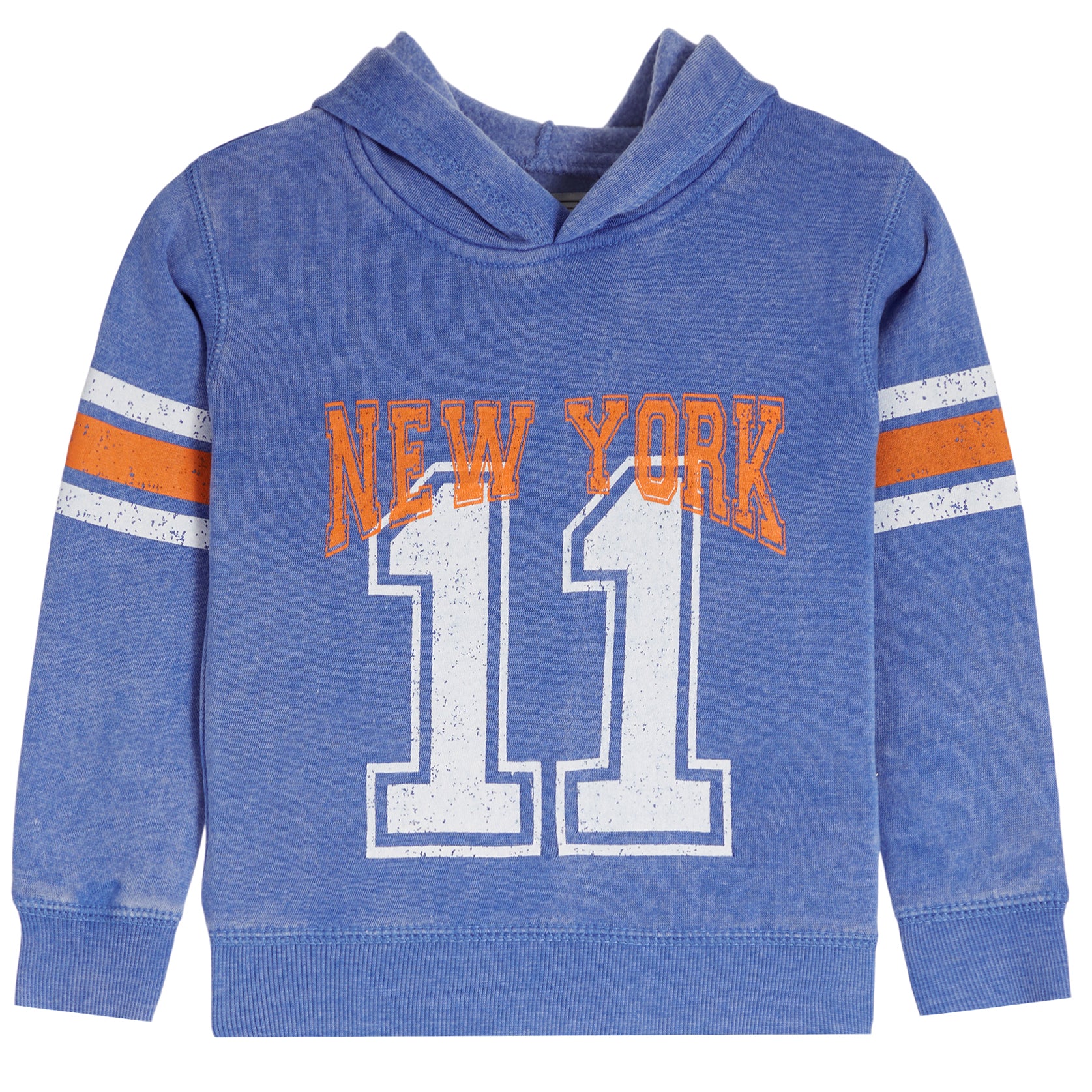 NY 11 Burnout Hoodie - Denny's