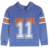 NY 11 Burnout Hoodie - Denny's