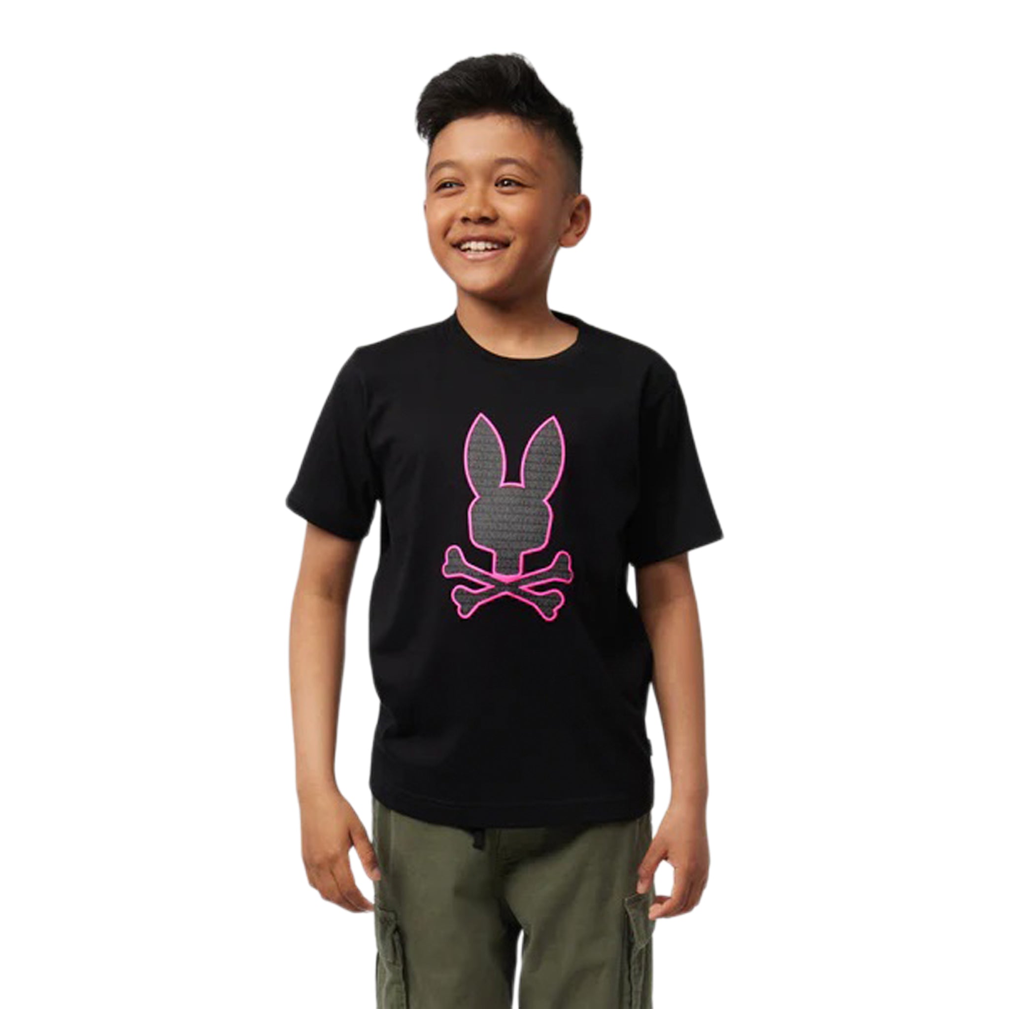 Harvey Embroidered Tee - Denny's