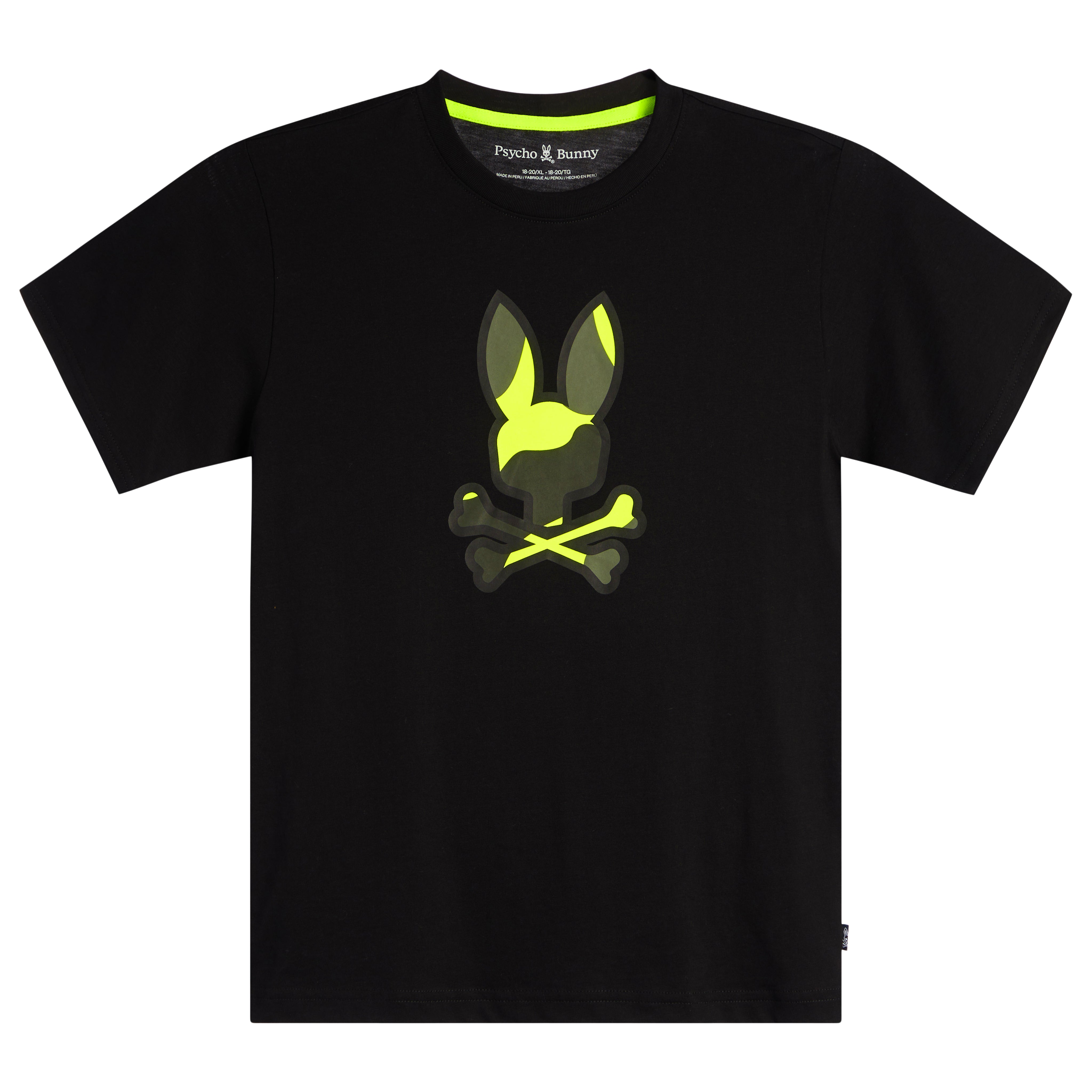 Plano Camo Bunny Tee - Denny's