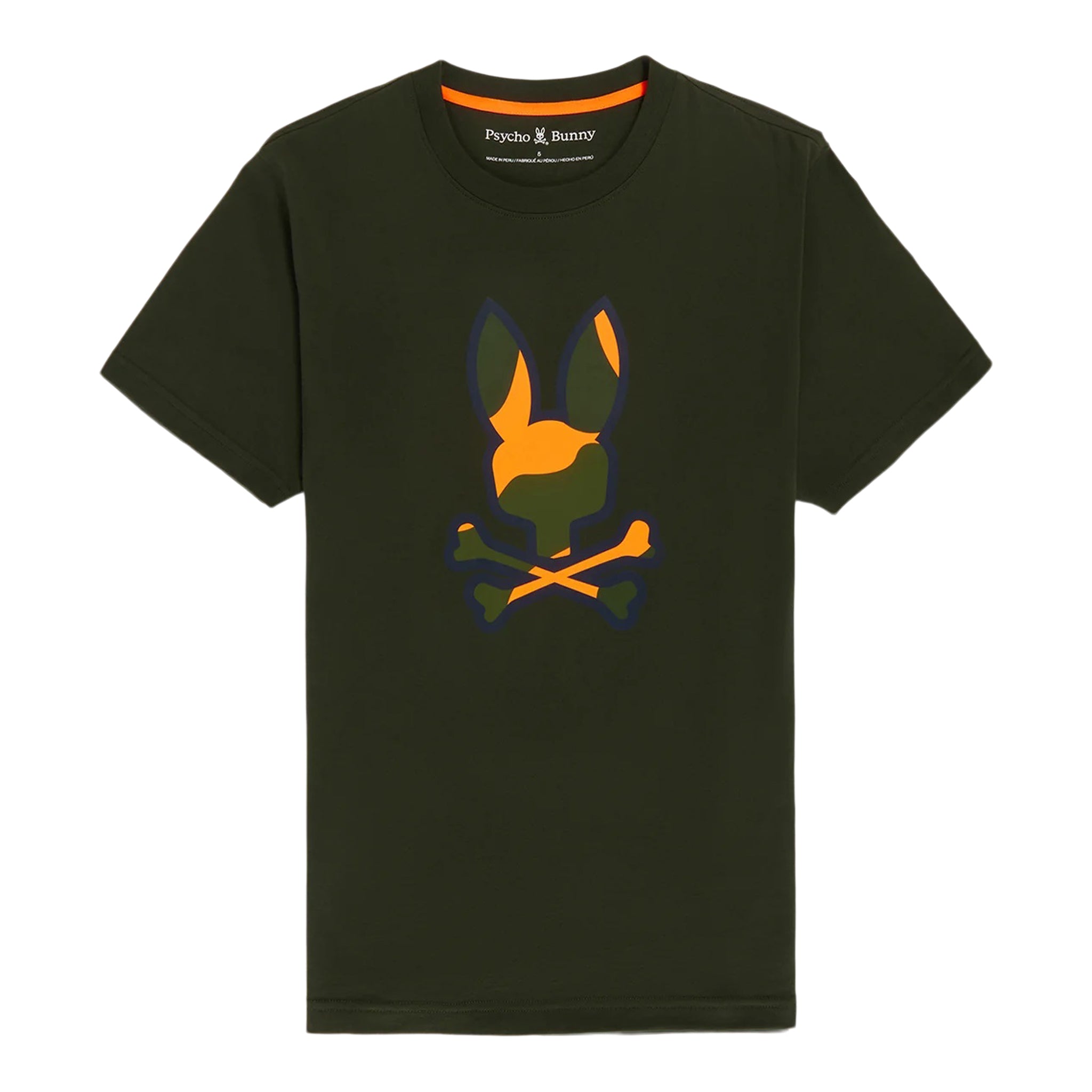 Plano Camo Bunny Tee - Denny's