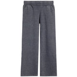 Burnout Wide Leg Pant