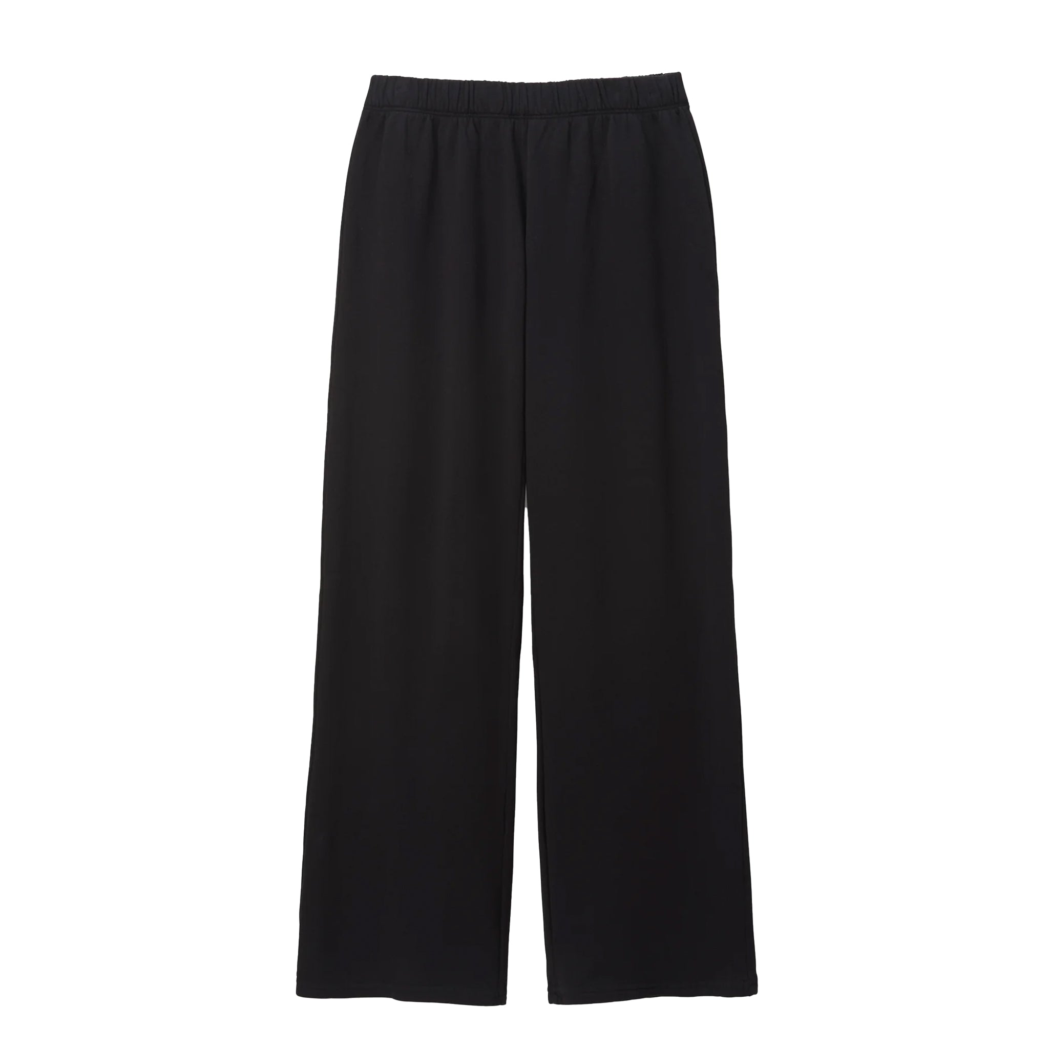 Nora French Terry Wide Leg Pant - Denny's