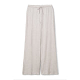 Maddie Waffle Wide Leg Pant - Denny's