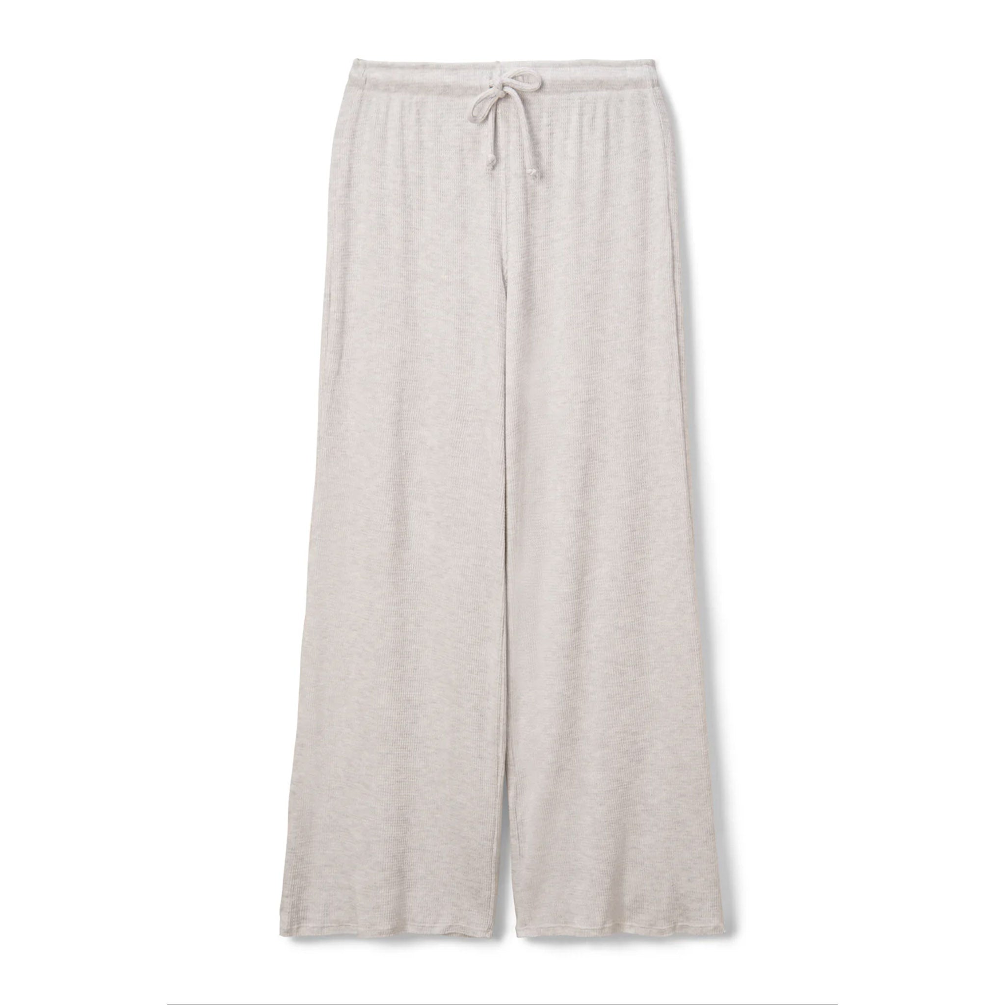 Maddie Waffle Wide Leg Pant - Denny's