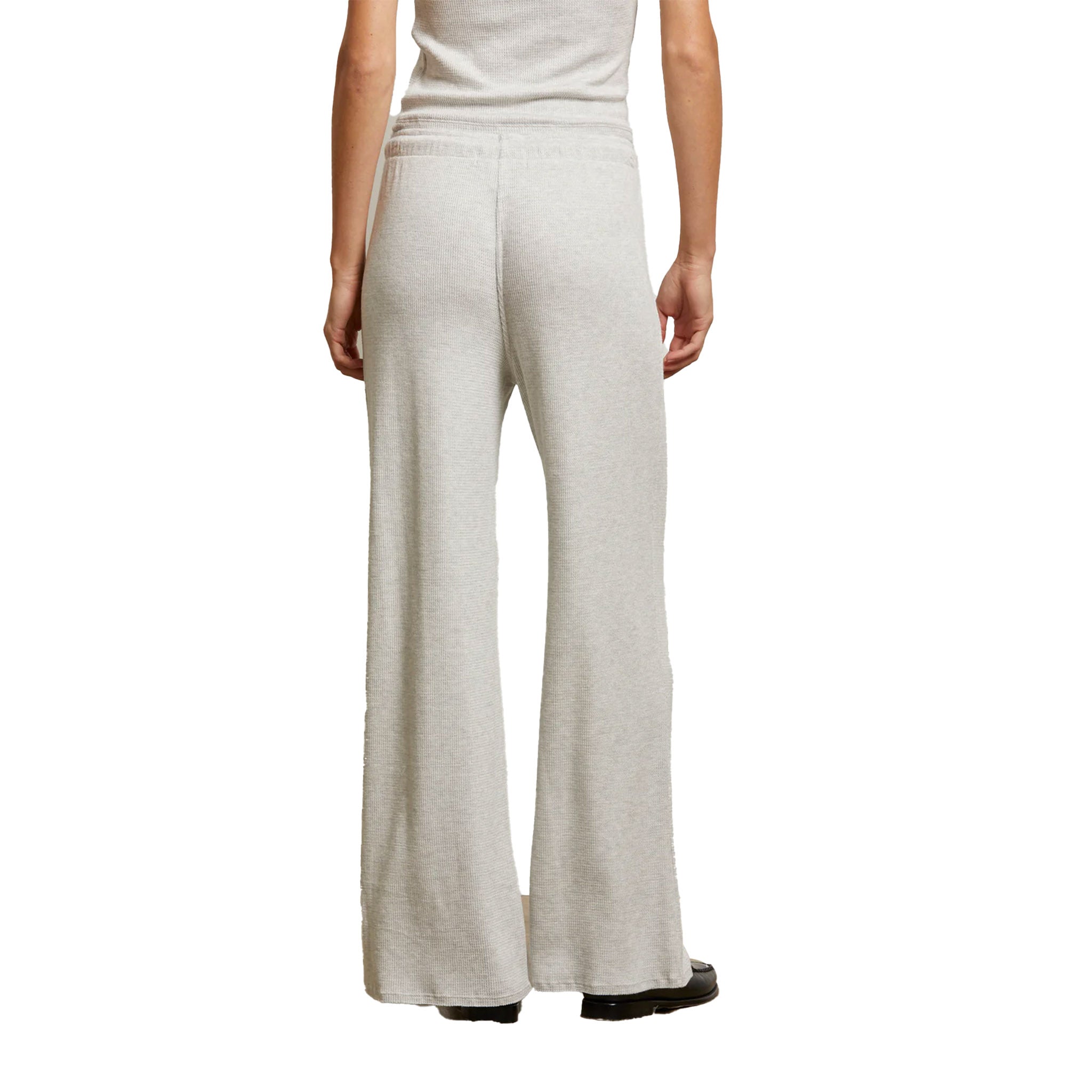 Maddie Waffle Wide Leg Pant - Denny's