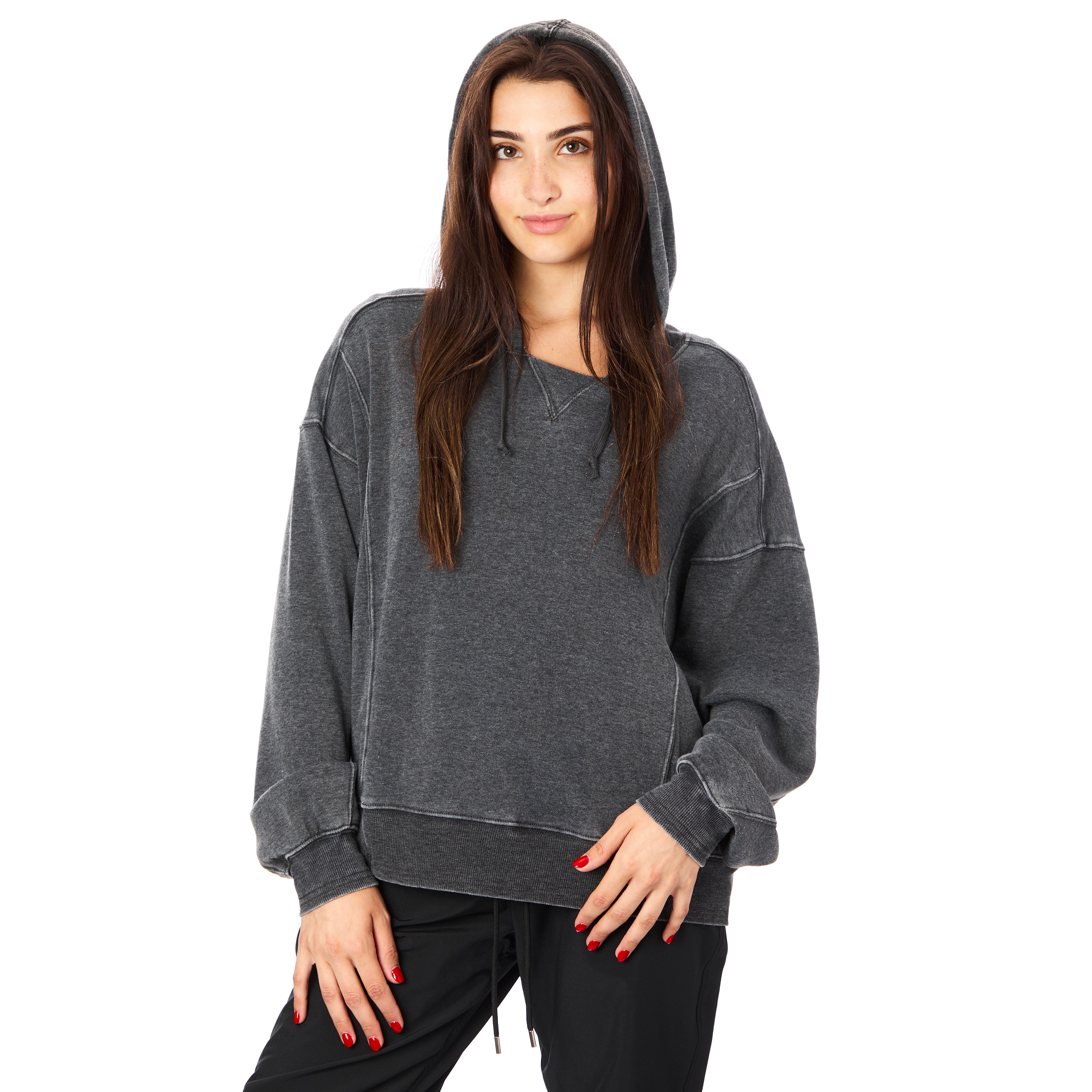 Cashmere Fleece Cargo Hoodie - Denny's