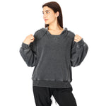 Cashmere Fleece Cargo Hoodie - Denny's