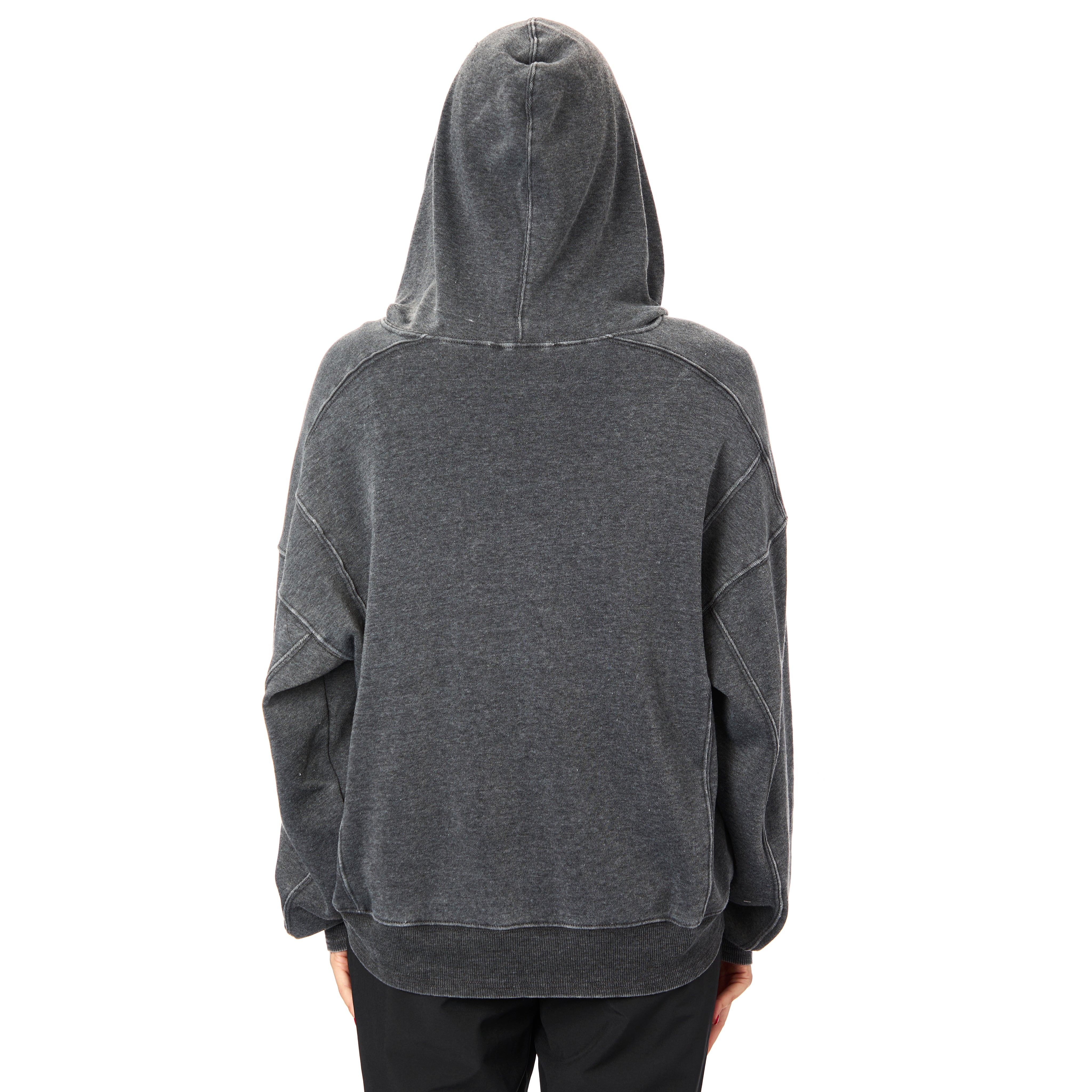 Cashmere Fleece Cargo Hoodie - Denny's