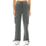 Cashmere Fleece Cargo Pant - Denny's