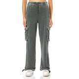 Cashmere Fleece Cargo Pant - Denny's