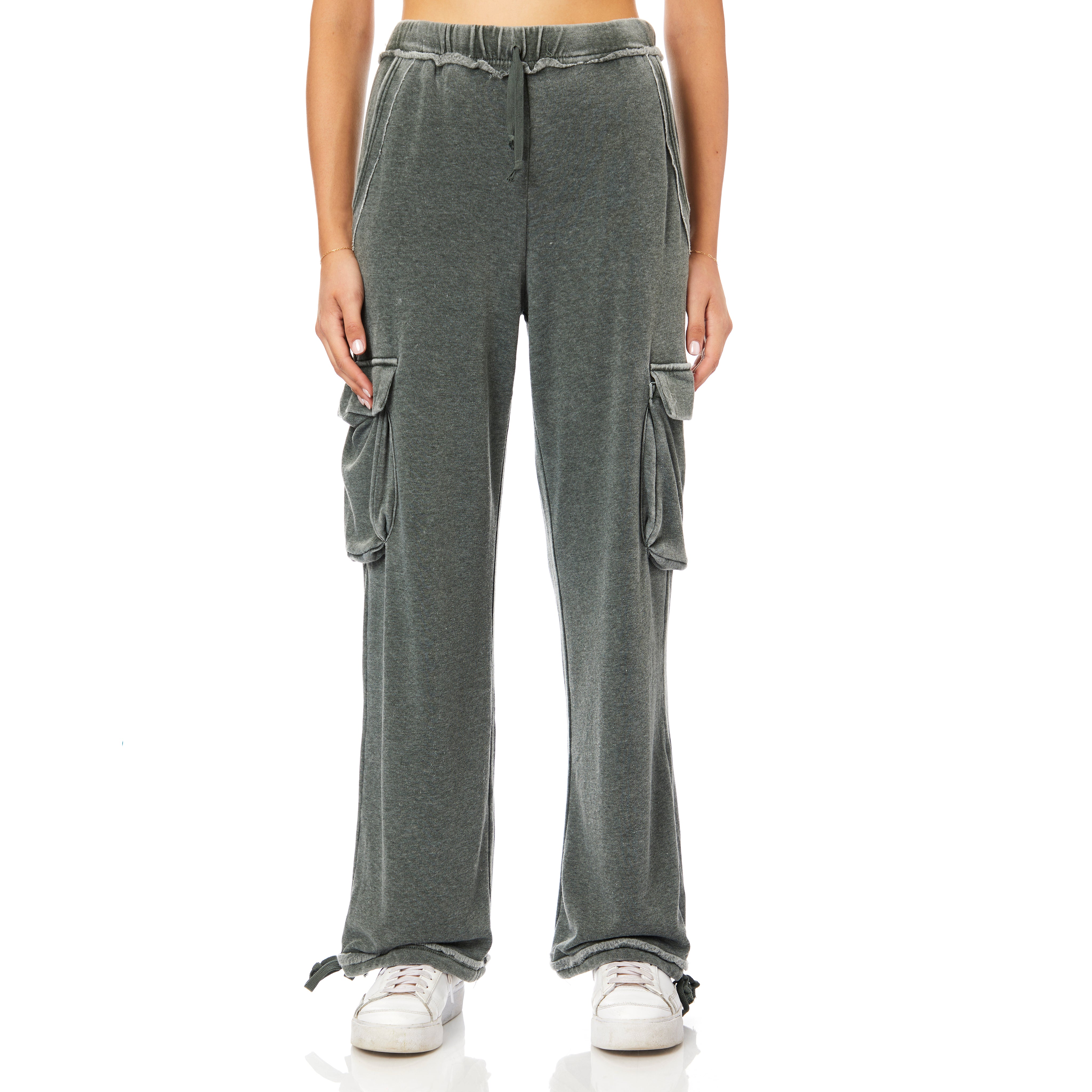 Cashmere Fleece Cargo Pant - Denny's
