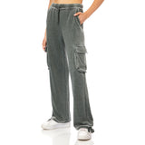 Cashmere Fleece Cargo Pant - Denny's