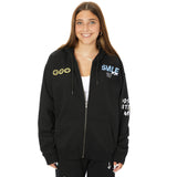 Graffiti Zip Hoodie - Denny's
