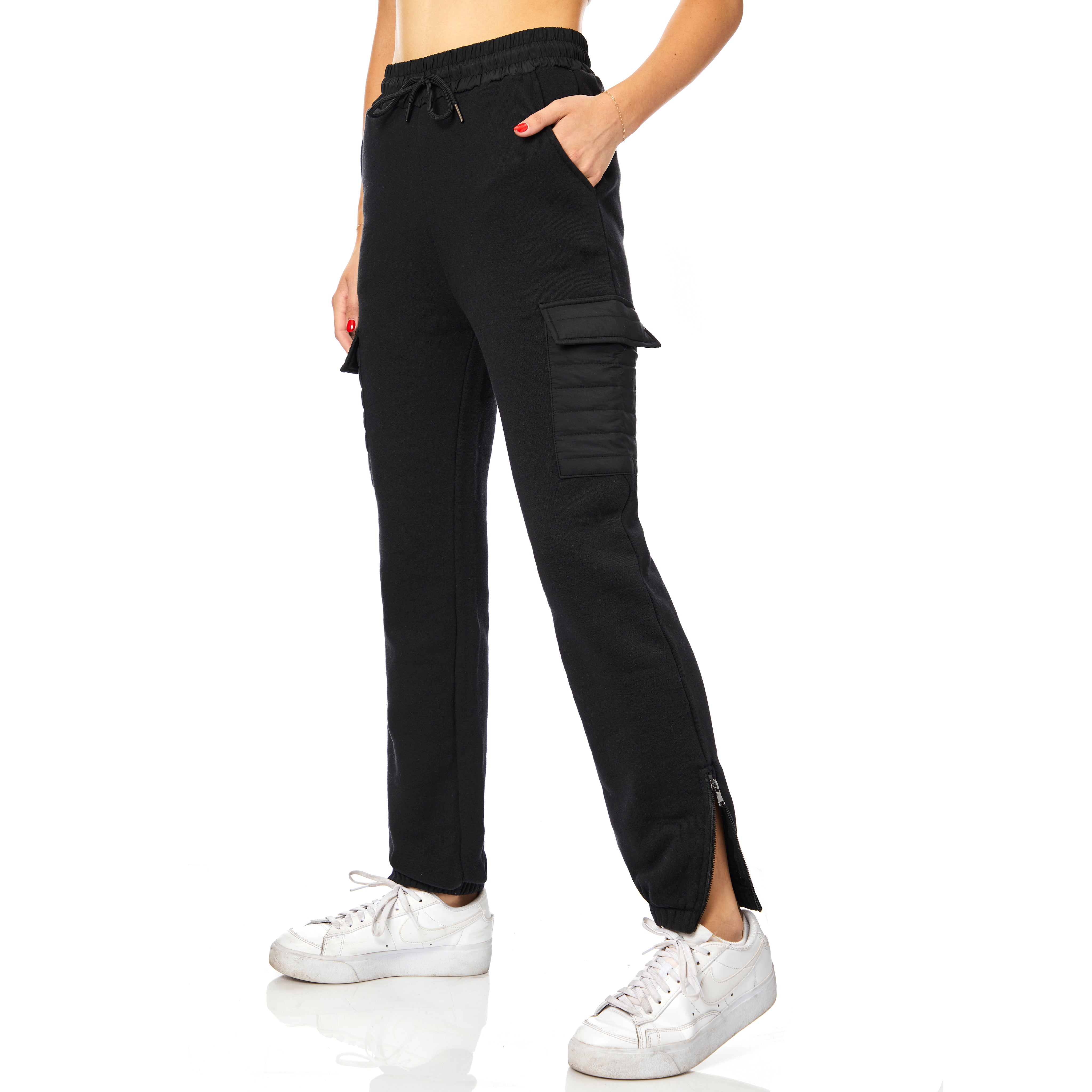French Terry Utility Jogger - Denny's