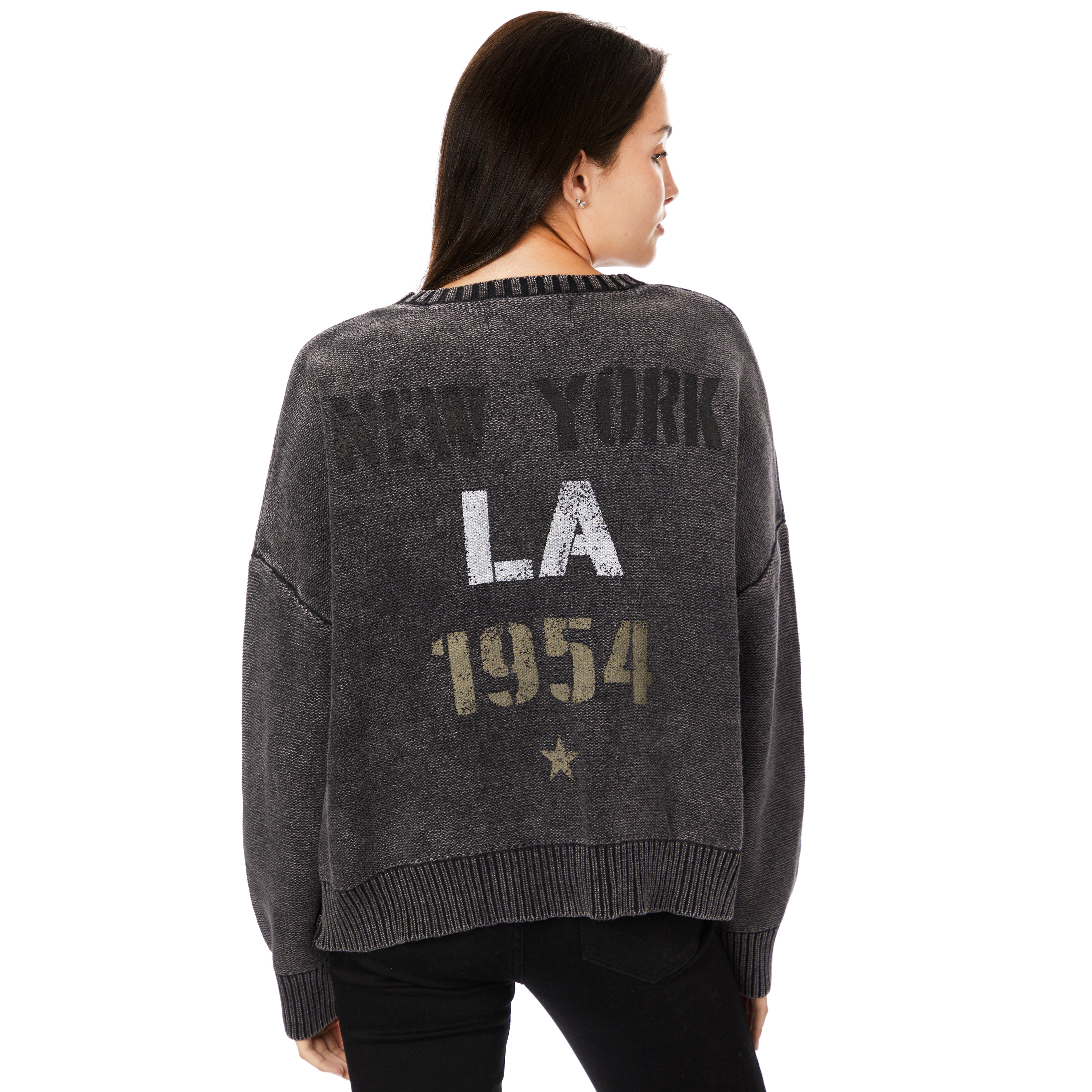 NYLA Crew Sweater - Denny's