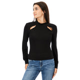 Ribbed Cut Out Top - Denny's