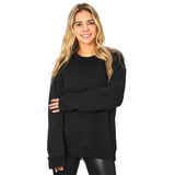 Rhinestone Sweatshirt - Denny's