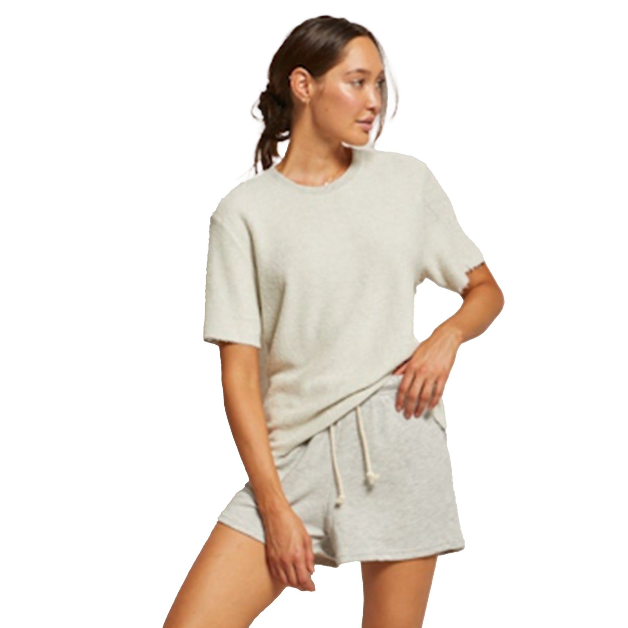 The Layla Sweat Shorts - Denny's
