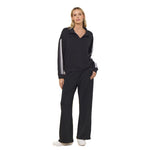 Stripe Cloud Wide Leg Pant - Denny's