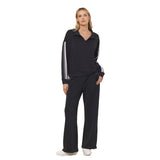 Stripe Cloud Wide Leg Pant - Denny's