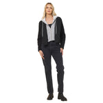 Fleece Hooded Blazer - Denny's