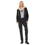 Fleece Hooded Blazer - Denny's