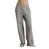 Leni French Terry Wide Leg
