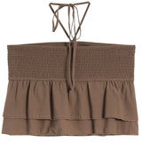 Textured Halter Top