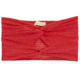 Textured Twisted Tube Top