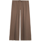 Textured Wide Leg Pant