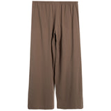 Textured Wide Leg Pant