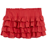 Textured Mini Skirt