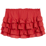 Textured Mini Skirt