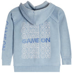 Game On Burnout Full Zip Hoodie - Denny's