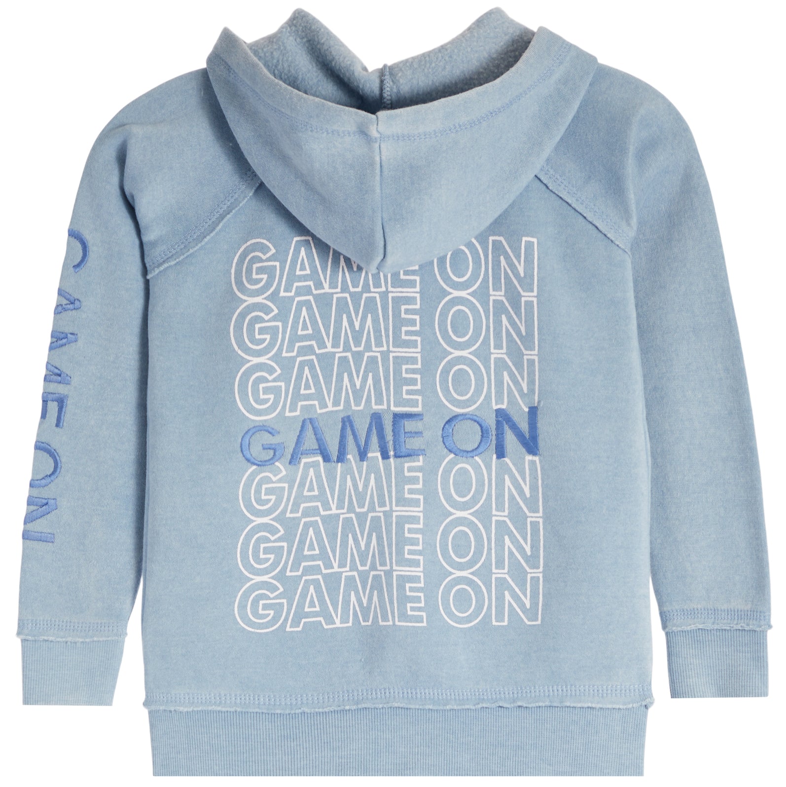 Game On Burnout Full Zip Hoodie - Denny's