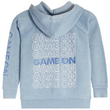 Game On Burnout Full Zip Hoodie - Denny's