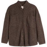 Knit Buttondown
