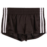 Mesh Short With White Stripe