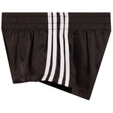 Mesh Short With White Stripe
