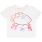 Short Sleeve Tee With Bracelet