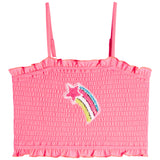 Star Rainbow Smock Tank - Denny's
