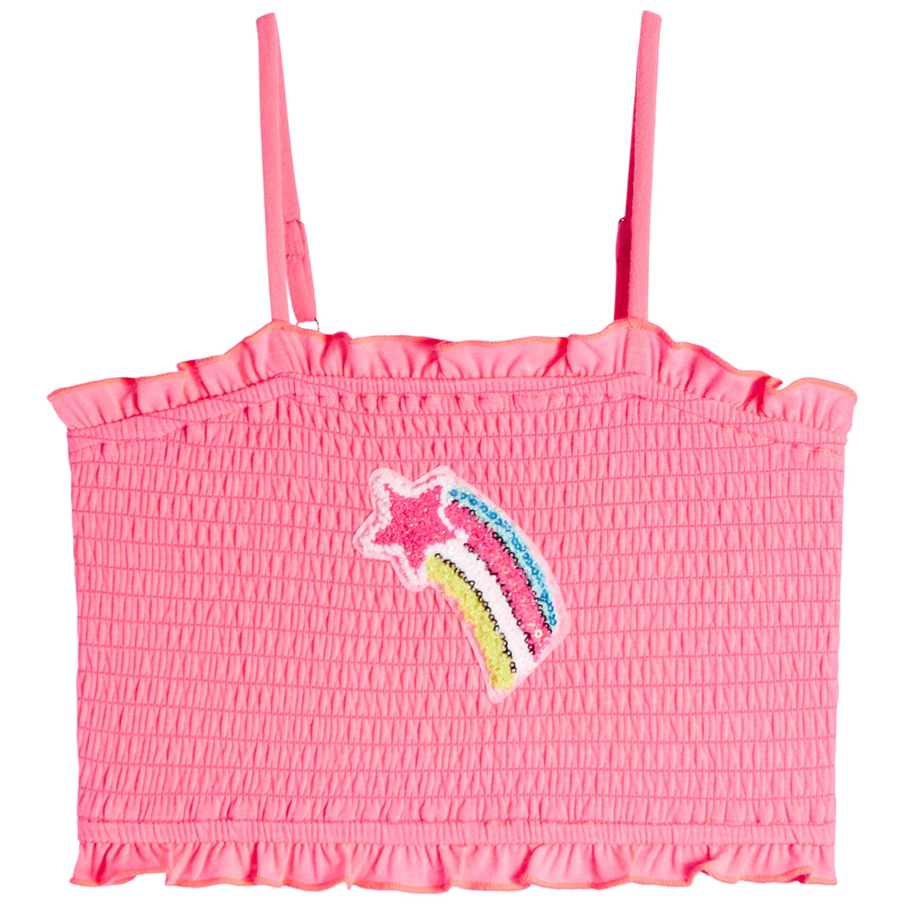 Star Rainbow Smock Tank - Denny's