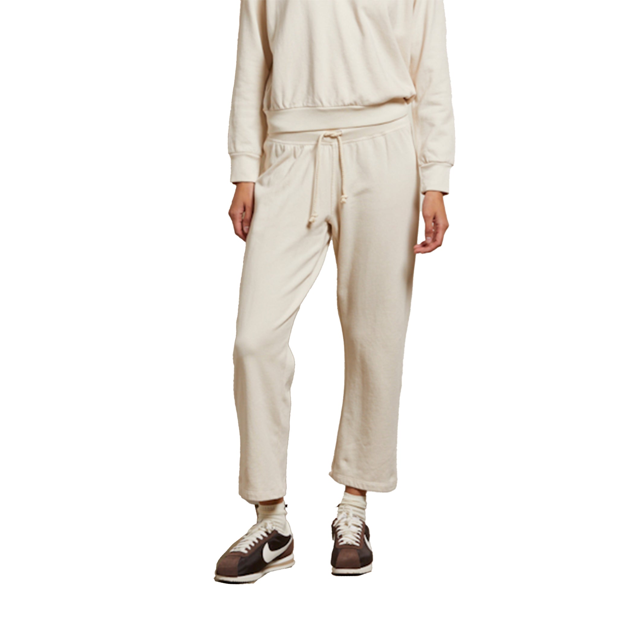 Jamaica Beach Fleece Crop  Pant - Denny's